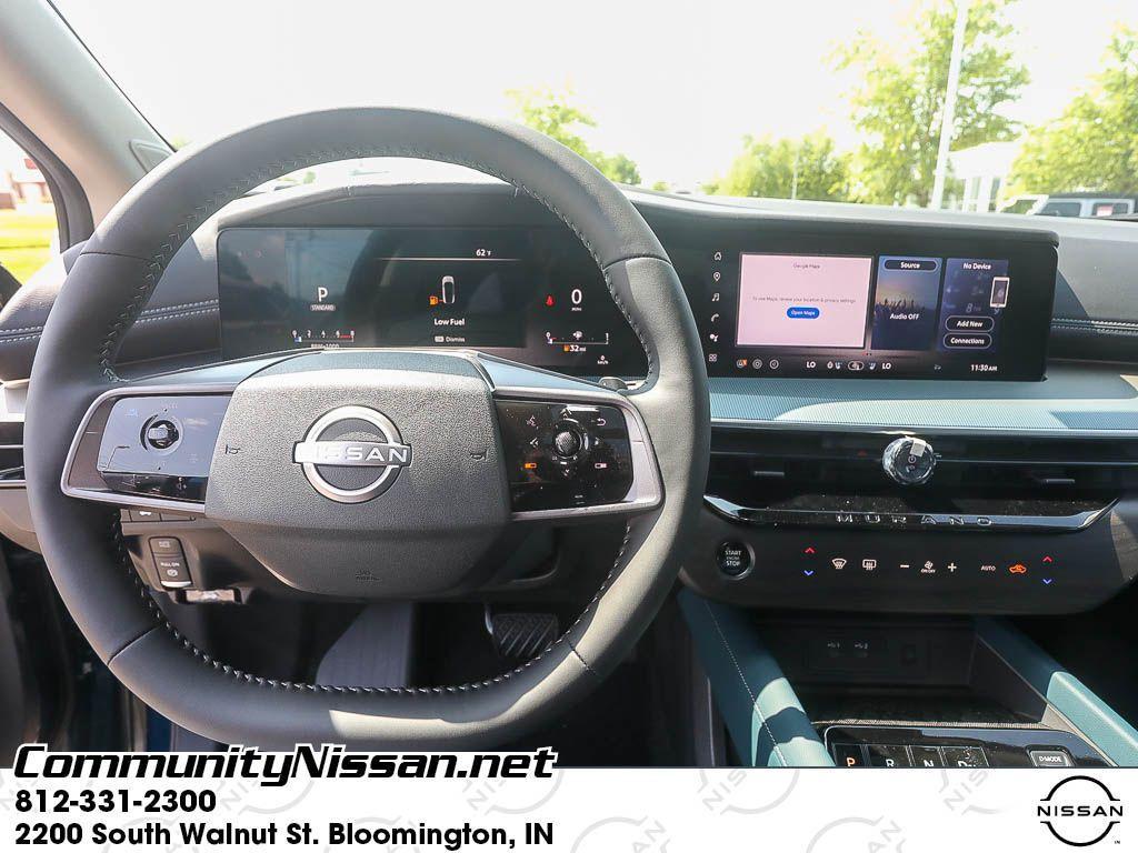 new 2025 Nissan Murano car, priced at $45,505