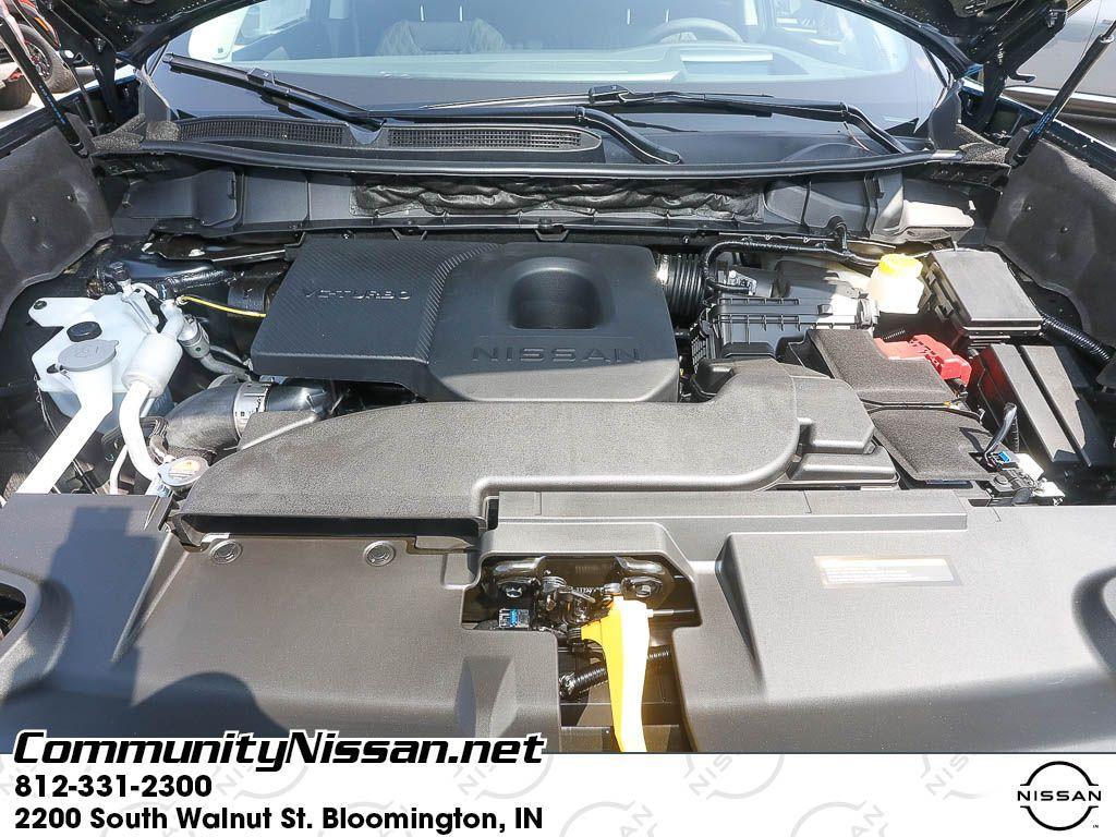 new 2025 Nissan Murano car, priced at $45,505