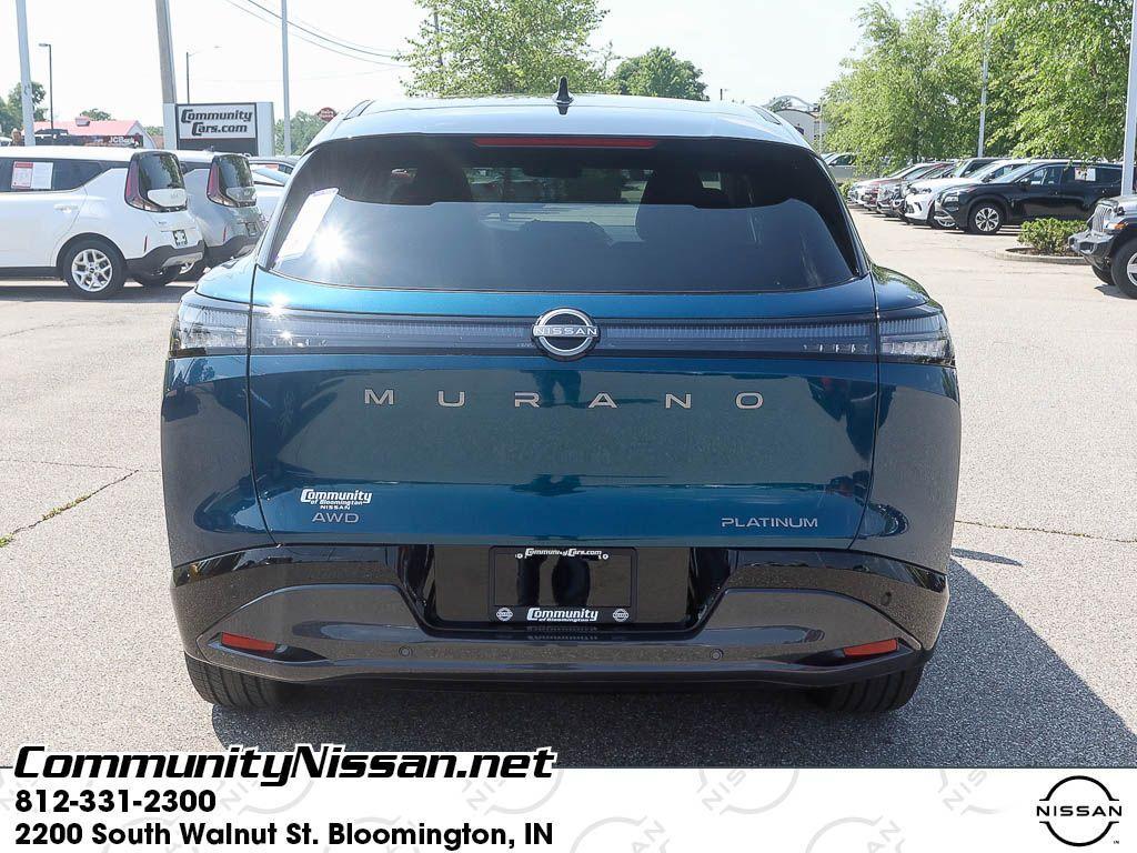 new 2025 Nissan Murano car, priced at $45,505