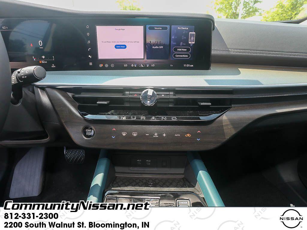 new 2025 Nissan Murano car, priced at $45,505