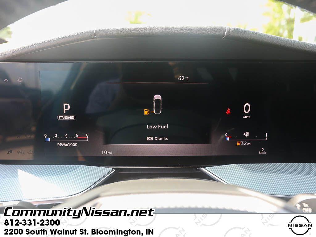 new 2025 Nissan Murano car, priced at $45,505
