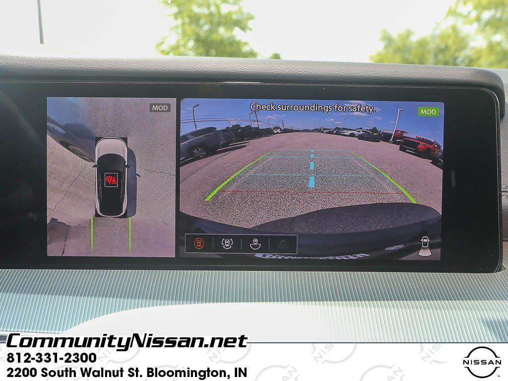 new 2025 Nissan Murano car, priced at $45,505