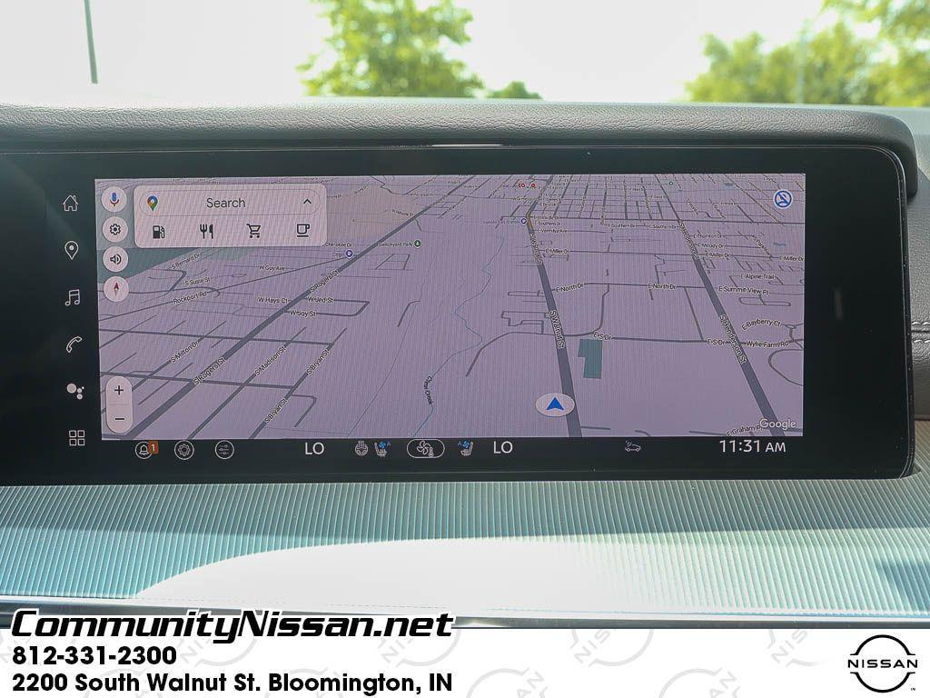 new 2025 Nissan Murano car, priced at $45,505