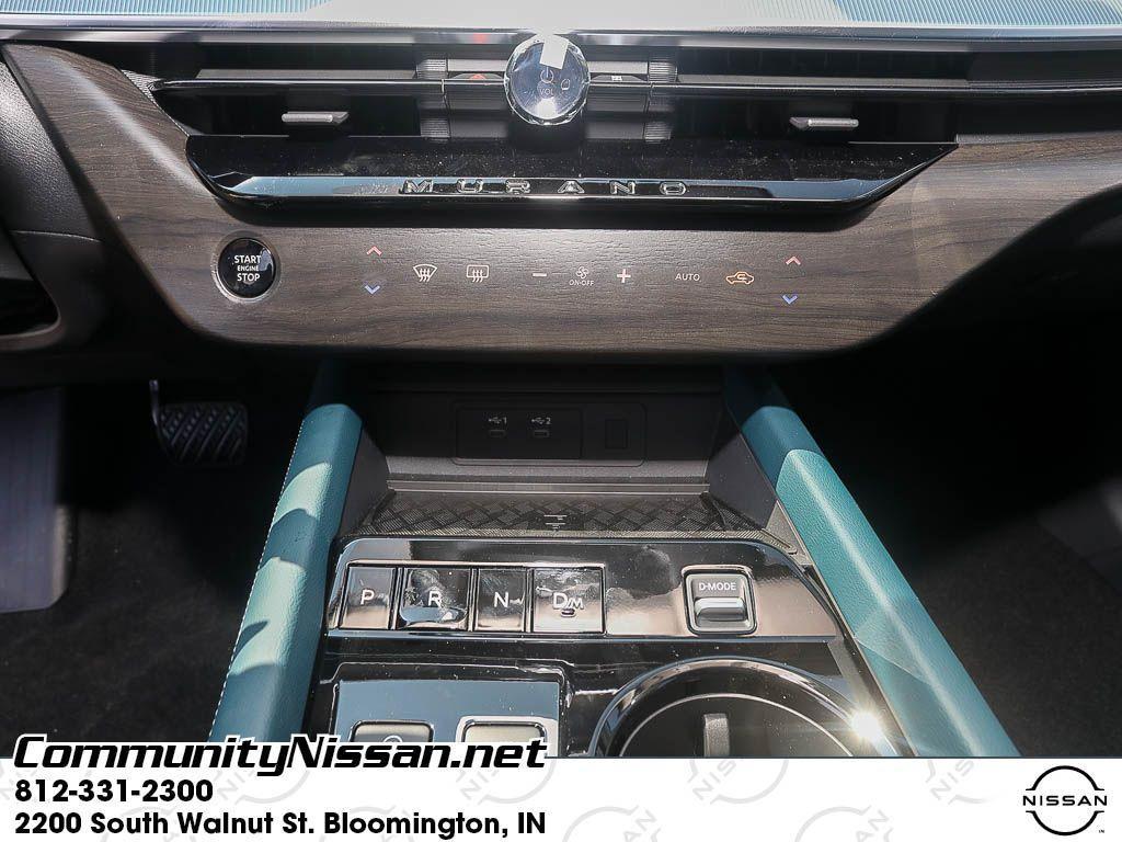 new 2025 Nissan Murano car, priced at $45,505