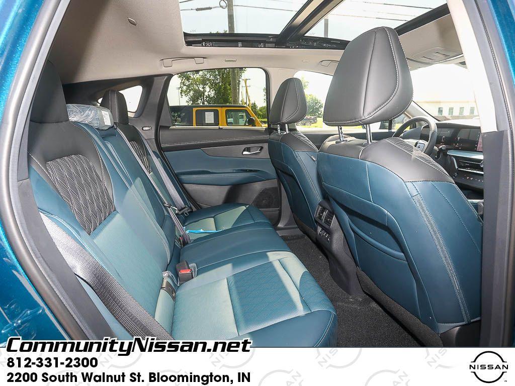 new 2025 Nissan Murano car, priced at $45,505