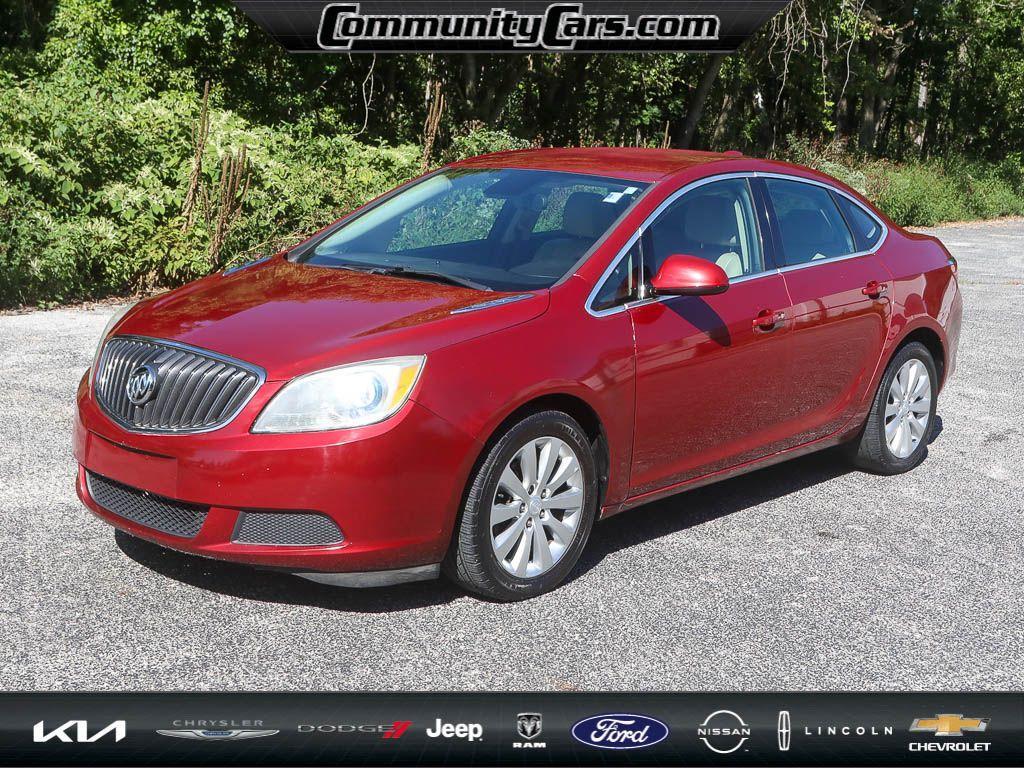 used 2015 Buick Verano car, priced at $8,300