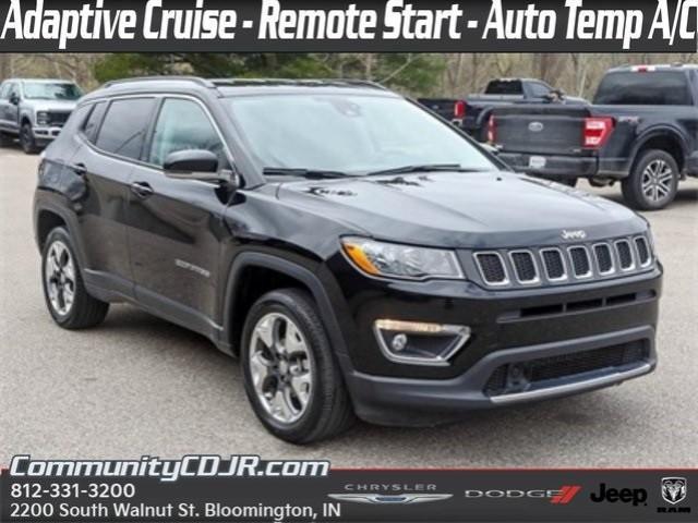 used 2021 Jeep Compass car, priced at $20,665