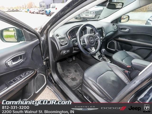 used 2021 Jeep Compass car, priced at $20,400