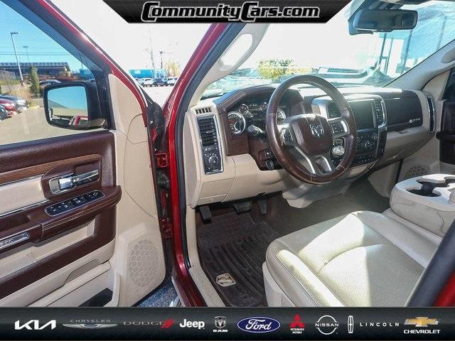 used 2015 Ram 1500 car, priced at $17,400