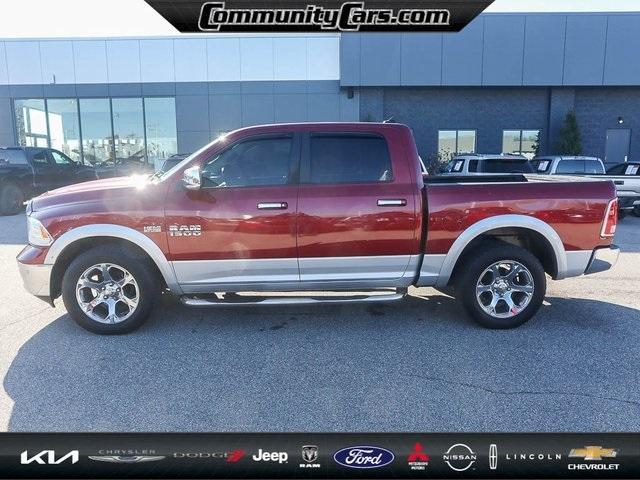 used 2015 Ram 1500 car, priced at $17,400