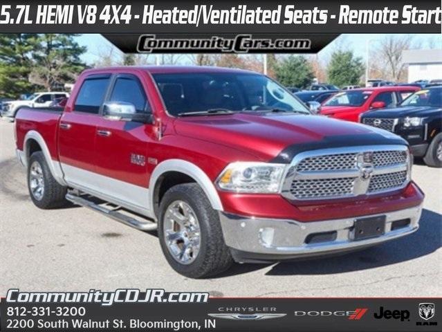 used 2015 Ram 1500 car, priced at $17,900