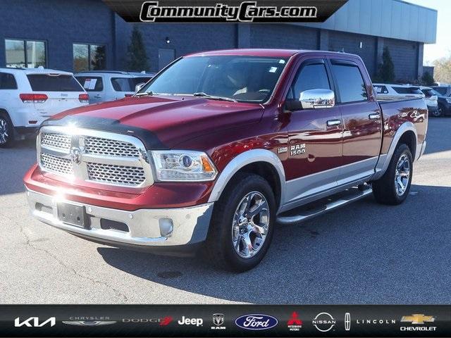 used 2015 Ram 1500 car, priced at $17,400