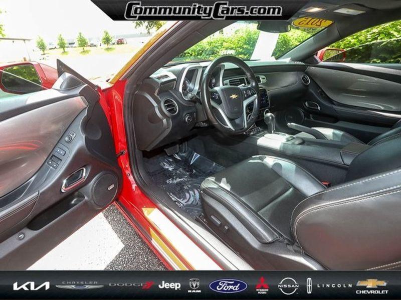 used 2015 Chevrolet Camaro car, priced at $21,500