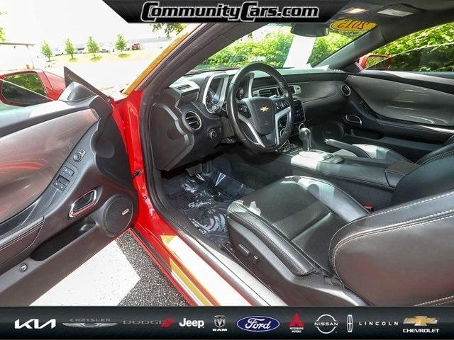 used 2015 Chevrolet Camaro car, priced at $22,637