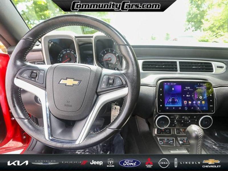 used 2015 Chevrolet Camaro car, priced at $21,500