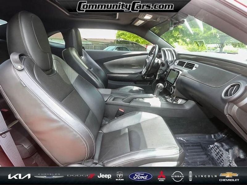 used 2015 Chevrolet Camaro car, priced at $21,500