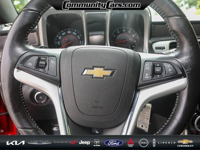 used 2015 Chevrolet Camaro car, priced at $22,637