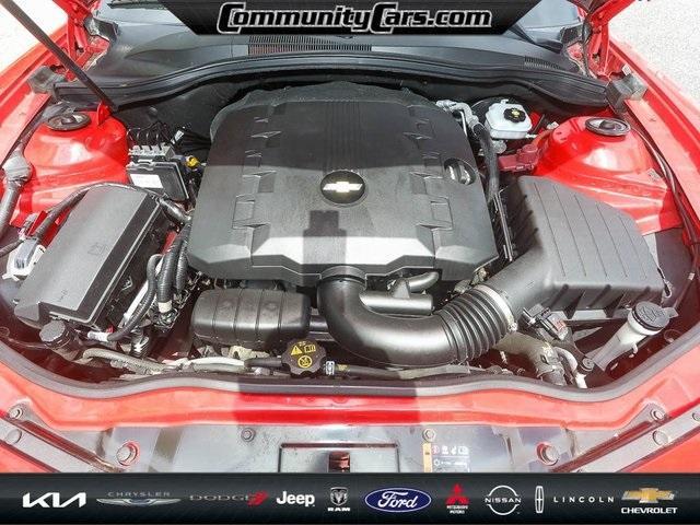 used 2015 Chevrolet Camaro car, priced at $22,637