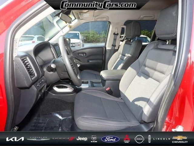 used 2022 Nissan Frontier car, priced at $27,848