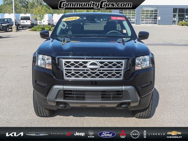 used 2024 Nissan Frontier car, priced at $32,678