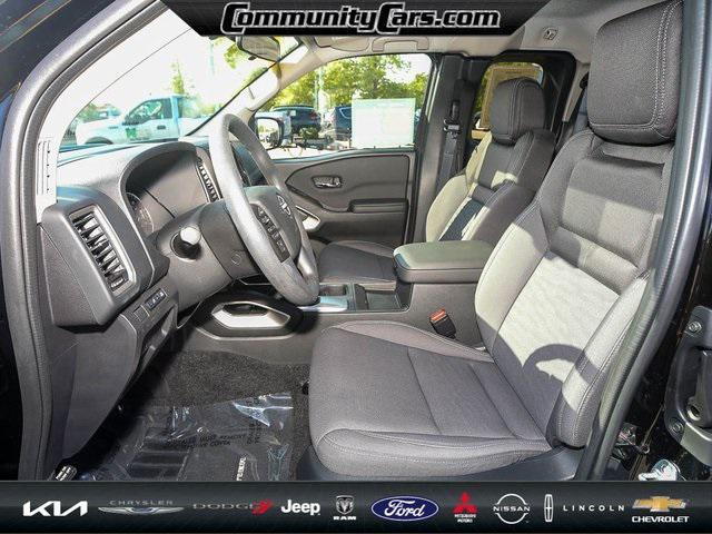 used 2024 Nissan Frontier car, priced at $32,678