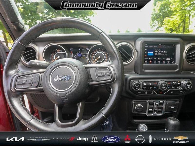 used 2021 Jeep Gladiator car, priced at $29,100