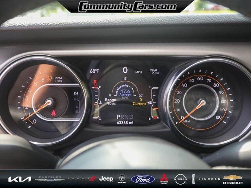 used 2021 Jeep Gladiator car, priced at $29,100
