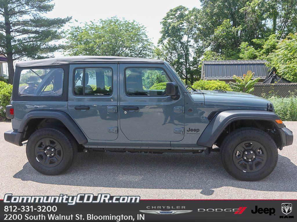 new 2025 Jeep Wrangler car, priced at $38,141