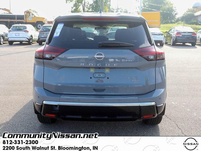 new 2024 Nissan Rogue car, priced at $42,525