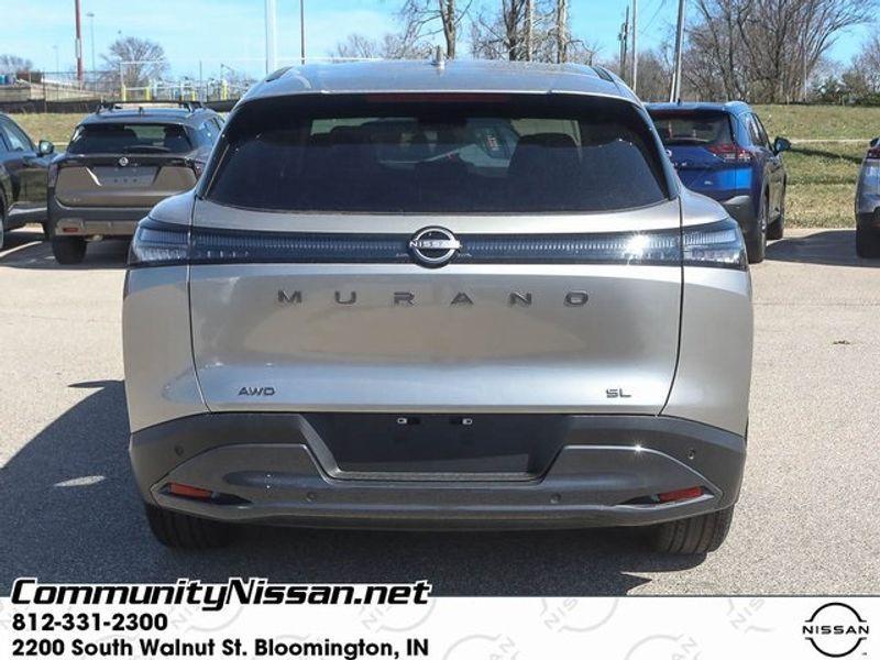 new 2025 Nissan Murano car, priced at $46,655