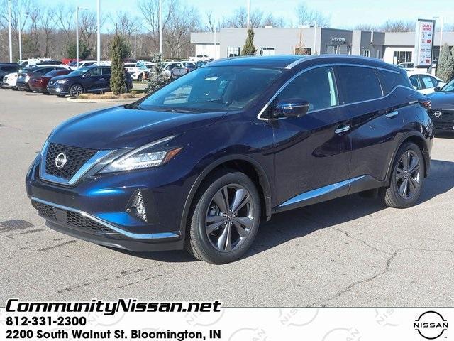 new 2024 Nissan Murano car, priced at $47,743