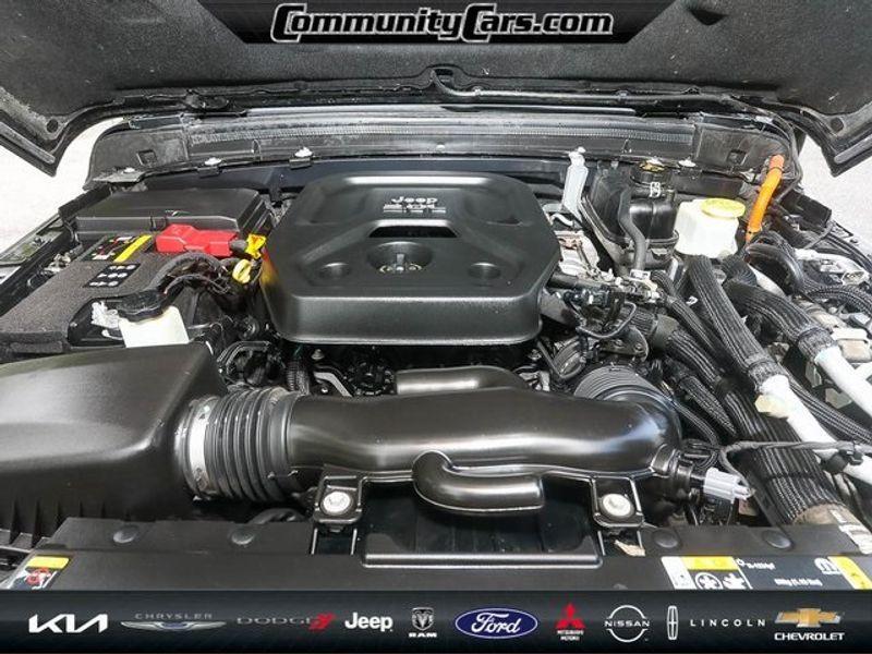 used 2022 Jeep Wrangler Unlimited 4xe car, priced at $34,700
