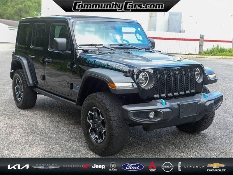 used 2022 Jeep Wrangler Unlimited 4xe car, priced at $34,700