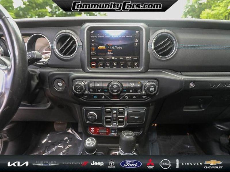 used 2022 Jeep Wrangler Unlimited 4xe car, priced at $34,700