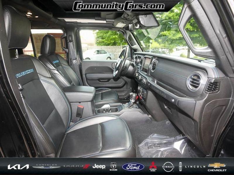 used 2022 Jeep Wrangler Unlimited 4xe car, priced at $34,700