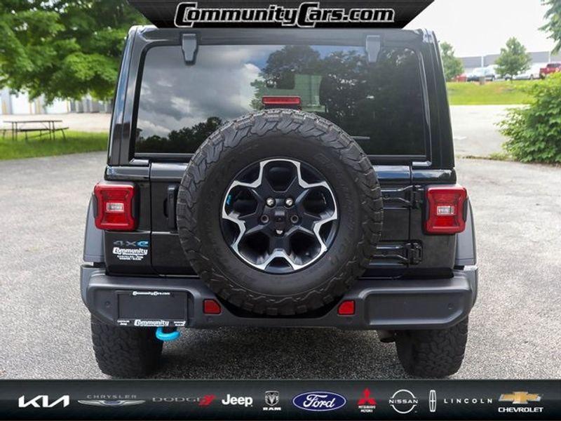 used 2022 Jeep Wrangler Unlimited 4xe car, priced at $34,700