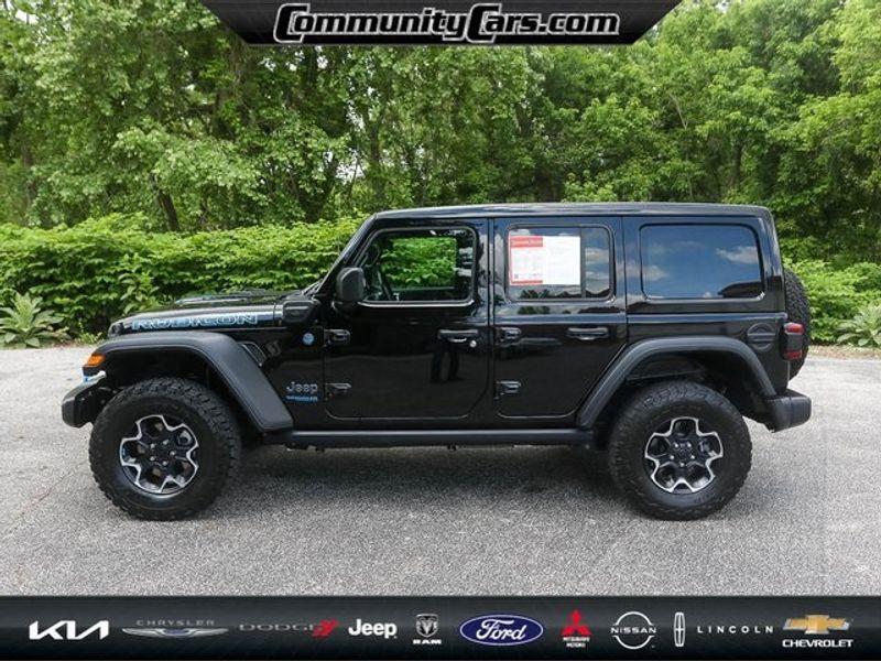 used 2022 Jeep Wrangler Unlimited 4xe car, priced at $34,700