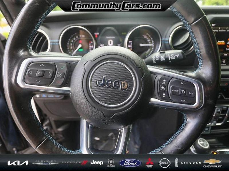 used 2022 Jeep Wrangler Unlimited 4xe car, priced at $34,700