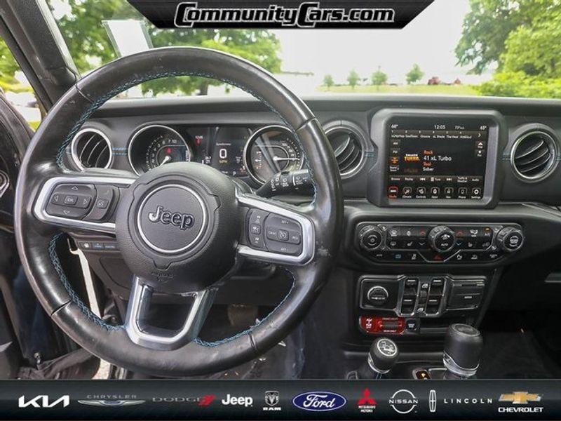 used 2022 Jeep Wrangler Unlimited 4xe car, priced at $34,700