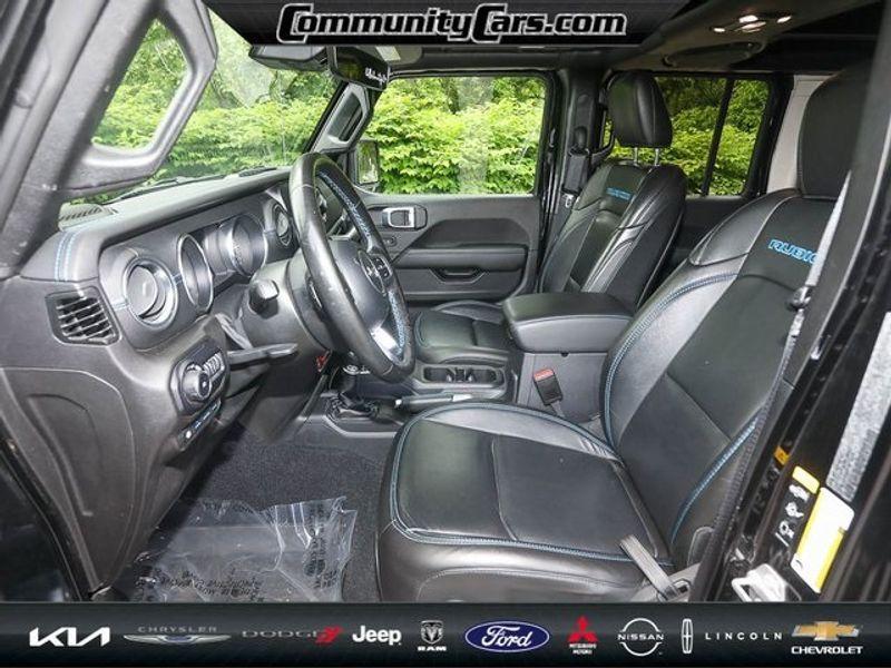 used 2022 Jeep Wrangler Unlimited 4xe car, priced at $34,700