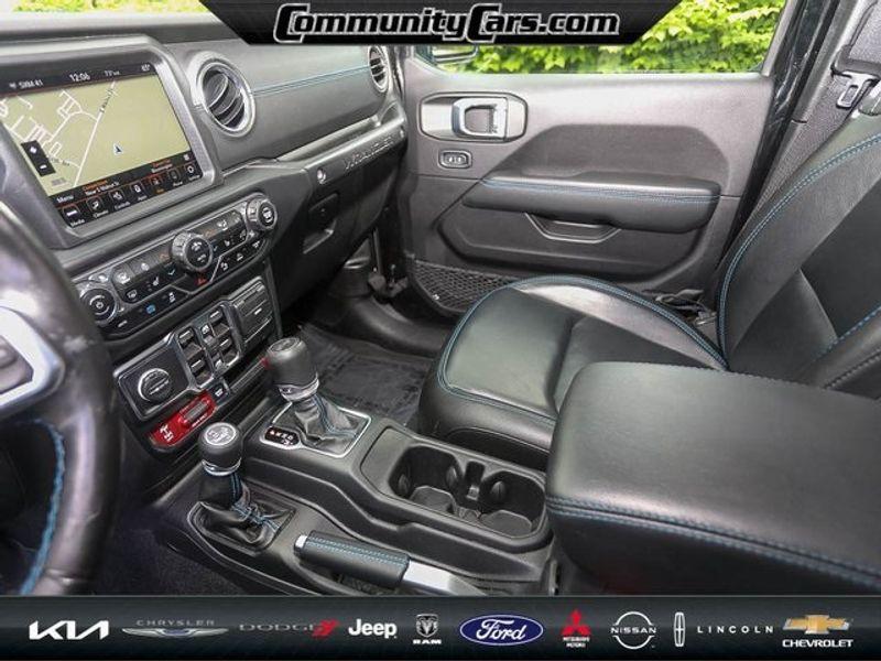used 2022 Jeep Wrangler Unlimited 4xe car, priced at $34,700