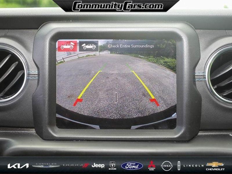 used 2022 Jeep Wrangler Unlimited 4xe car, priced at $34,700