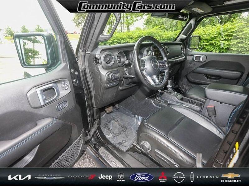 used 2022 Jeep Wrangler Unlimited 4xe car, priced at $34,700