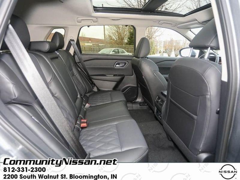 new 2025 Nissan Rogue car, priced at $44,957