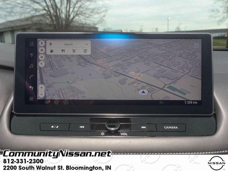new 2025 Nissan Rogue car, priced at $44,957