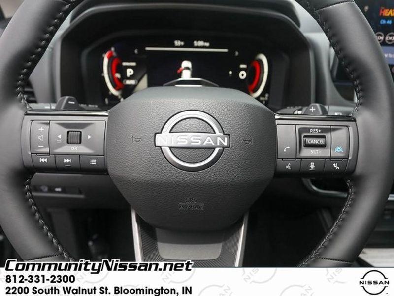 new 2025 Nissan Rogue car, priced at $44,957