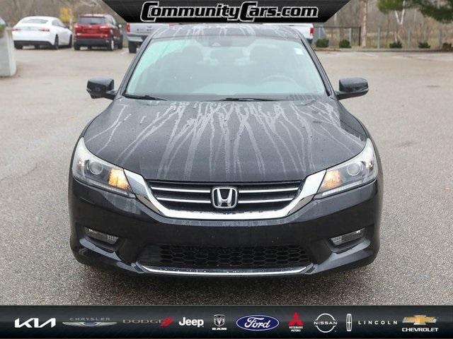 used 2015 Honda Accord car, priced at $18,200