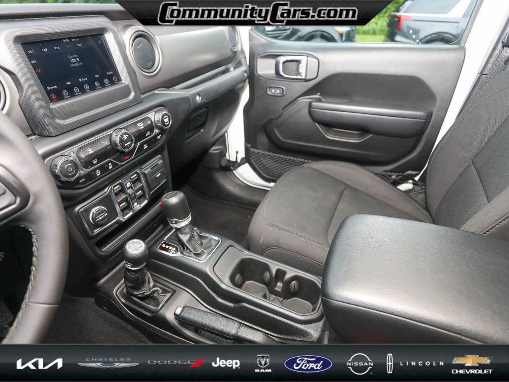 used 2023 Jeep Gladiator car, priced at $29,500