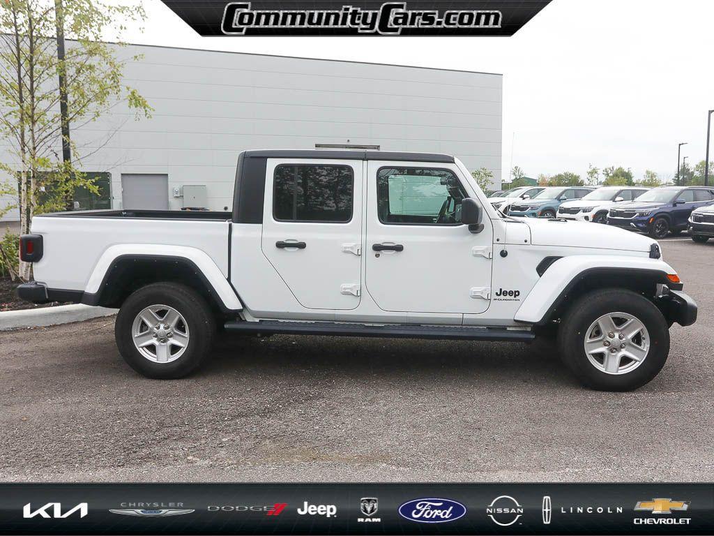 used 2023 Jeep Gladiator car, priced at $29,500