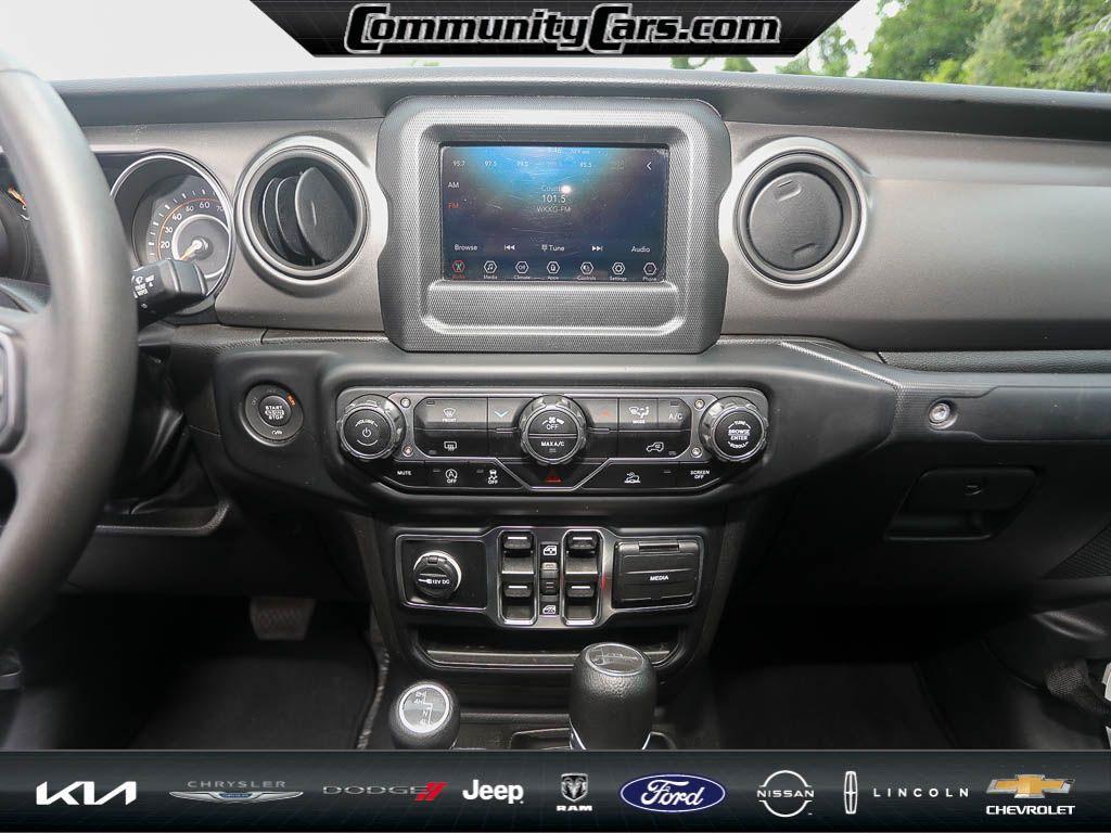 used 2023 Jeep Gladiator car, priced at $29,500